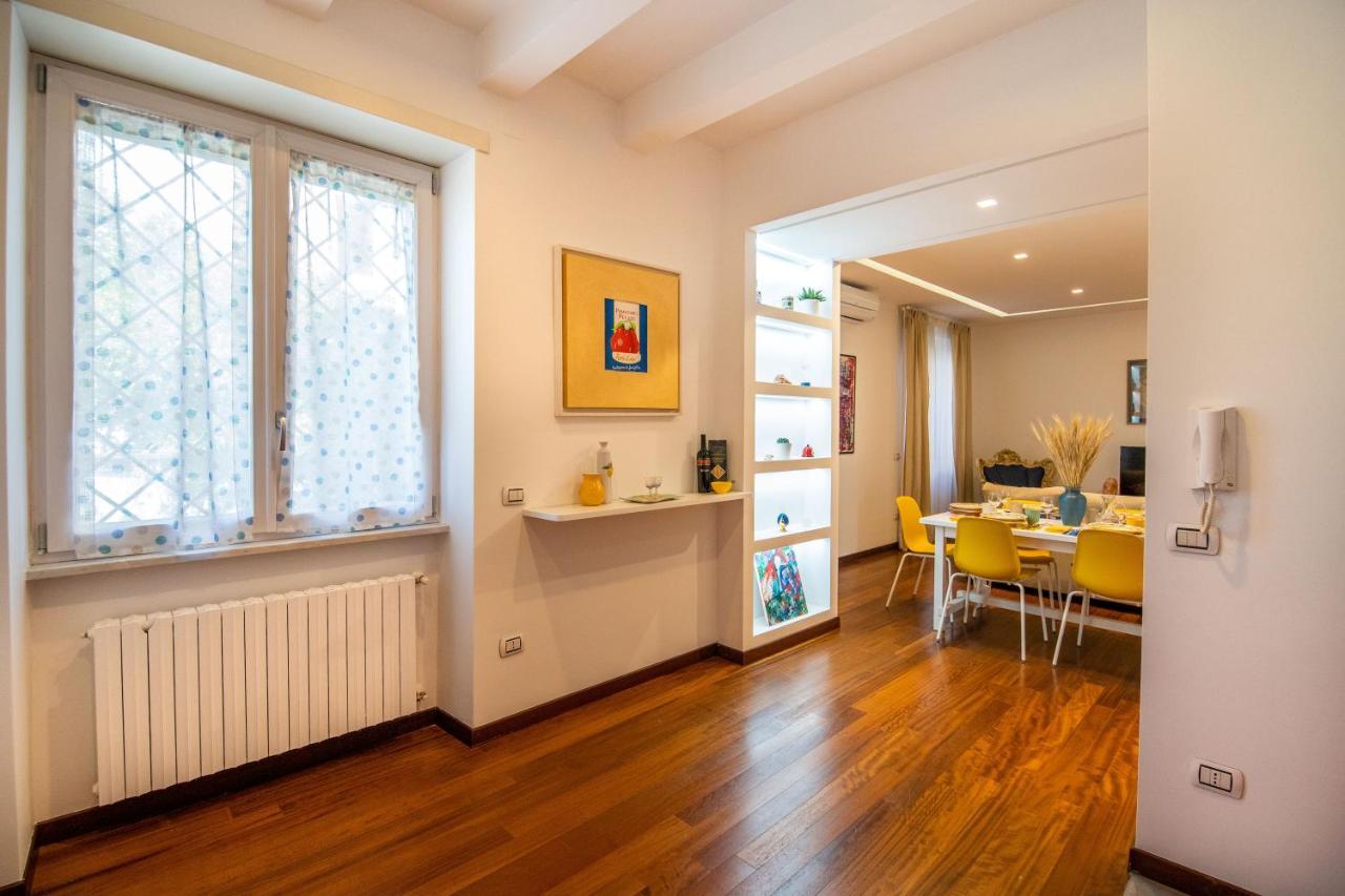 Familiaris Pompei Holiday Home Ngoại thất bức ảnh