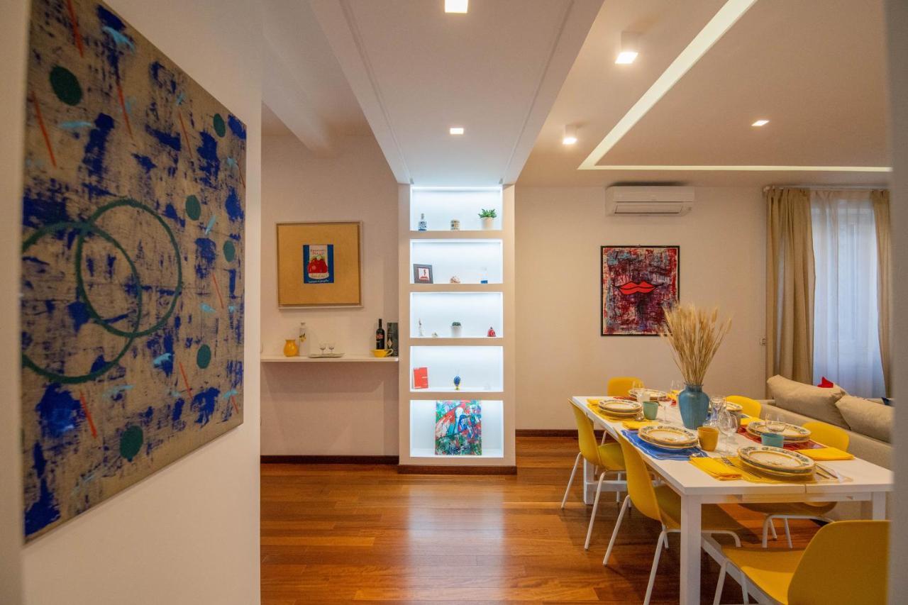 Familiaris Pompei Holiday Home Ngoại thất bức ảnh