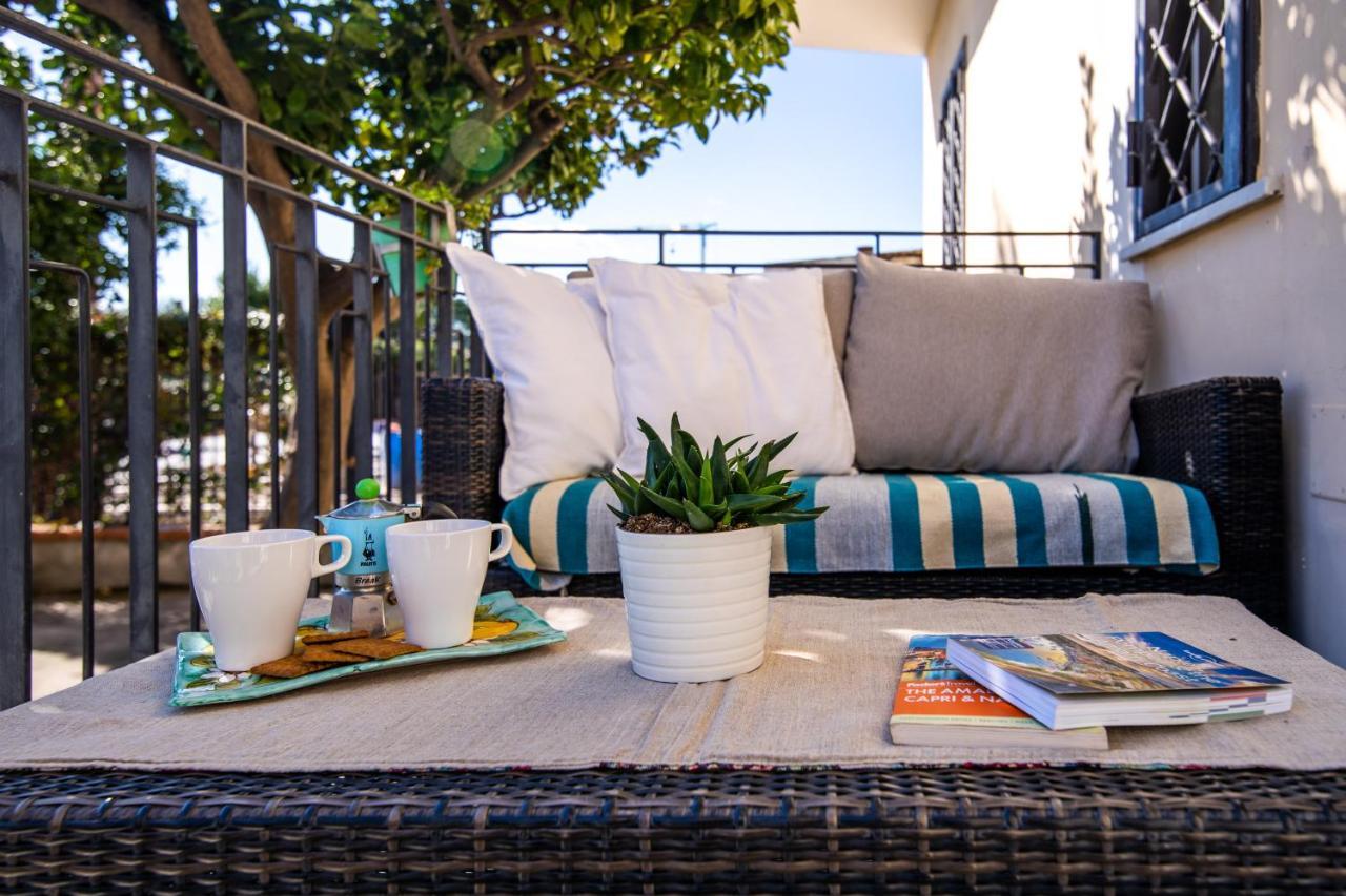 Familiaris Pompei Holiday Home Ngoại thất bức ảnh