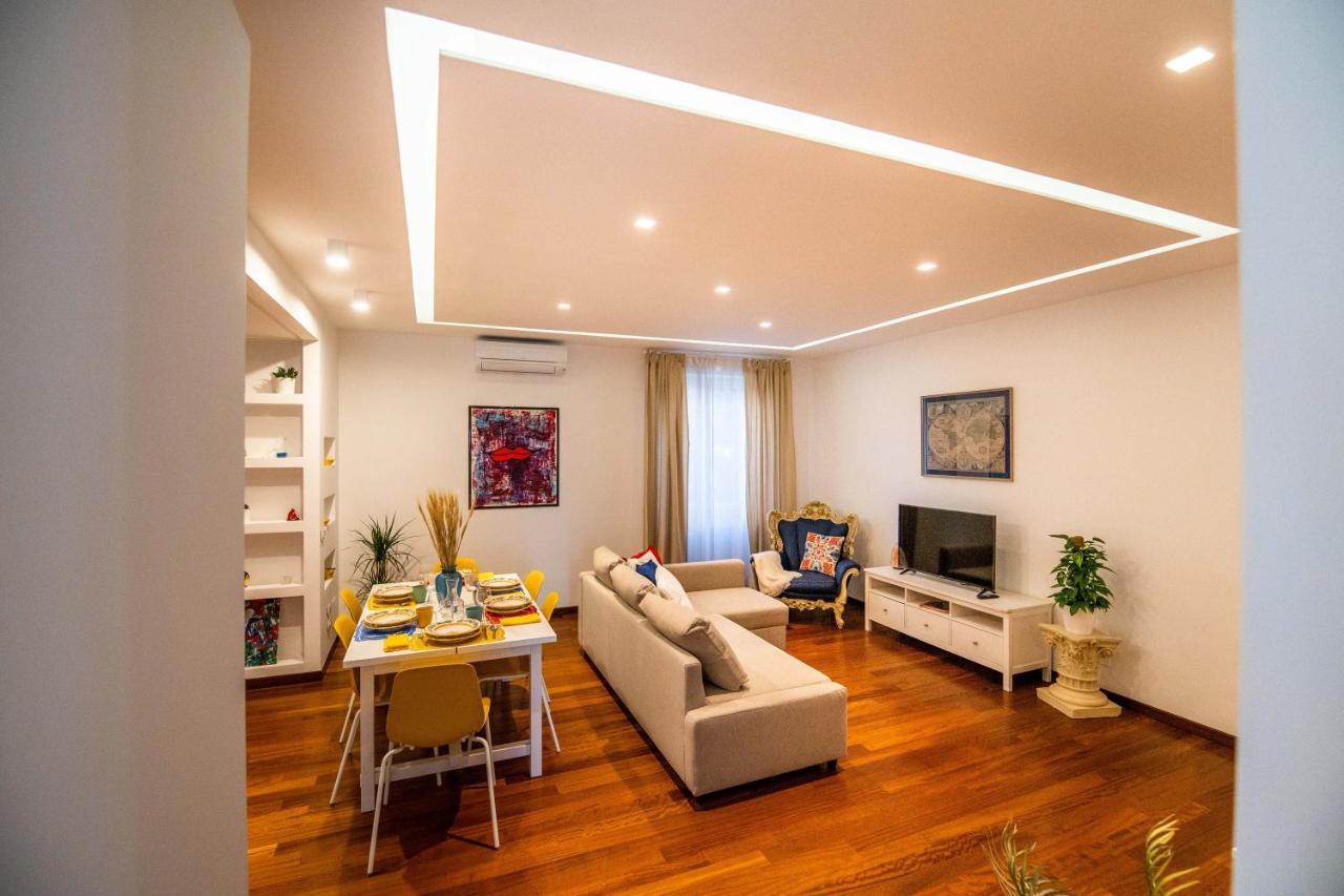 Familiaris Pompei Holiday Home Ngoại thất bức ảnh