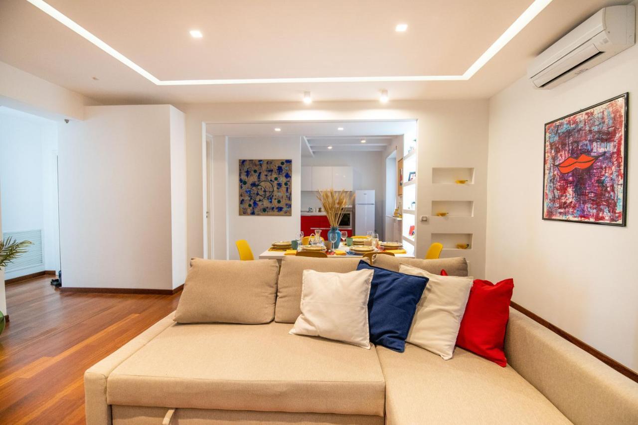 Familiaris Pompei Holiday Home Ngoại thất bức ảnh